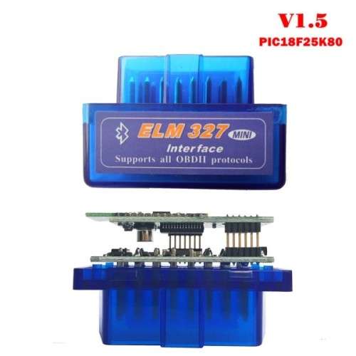 ELM327 Mini Bluetooth v1.5 OBD2 Diagnostic Tool