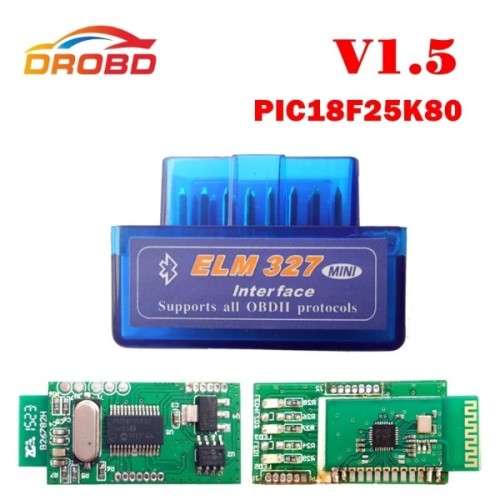 ELM327 Mini Bluetooth v1.5 OBD2 Diagnostic Tool