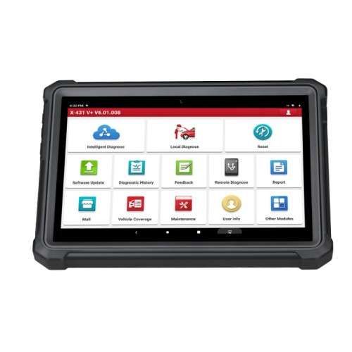 ORIGINAL LAUNCH X431 V+ V4.0 HD3 Heavy Duty V Plus Diagnostic Tablet and Adaptor Set, R31999