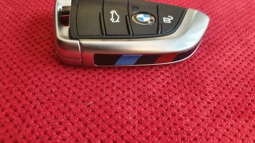 BMW 3 Button Remote Key Fob with PCF7945 Transponder