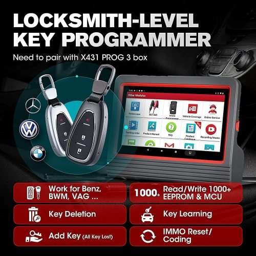 Latest ORIGINAL LAUNCH X431 Pros ProS V Bluetooth Comprehensive Diagnostic Kit
