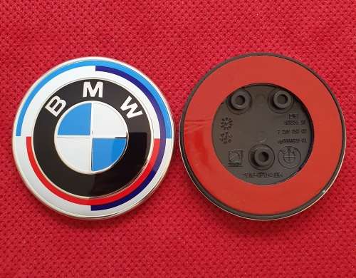 BMW Heritage Badges, M Division 50th Anniversary