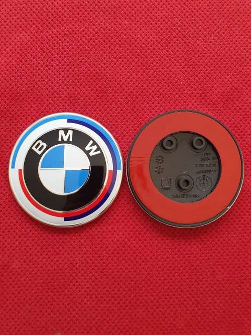 BMW Heritage Badges, M Division 50th Anniversary