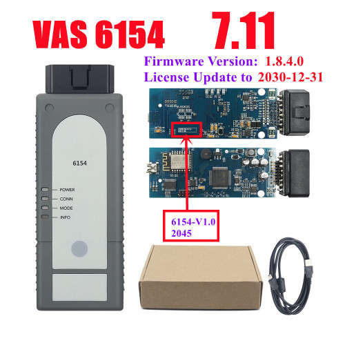 NEW ODIS V7.11 VAS6154 with OKI Chip, UDS Protocol Diagnostic Tool, R2799