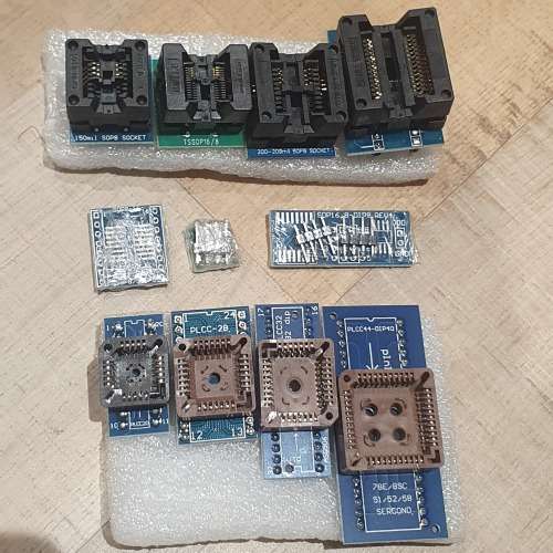 Original XGecu T48 universal MCU programmer (TL866 3rd generation)