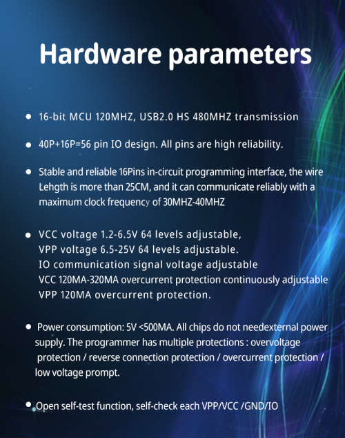 Original XGecu T48 universal MCU programmer (TL866 3rd generation)