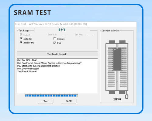 Original XGecu T48 universal MCU programmer (TL866 3rd generation)