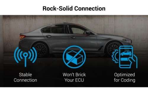OBDLink CX Bluetooth 5.1 BLE OBD2 Adapter for Bimmercode BMW/Mini, Diagnostic plus Coding, R2599