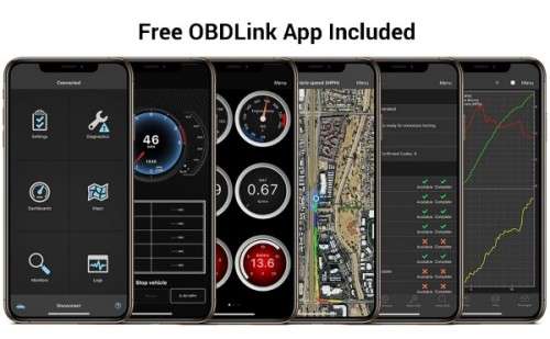 OBDLink CX Bluetooth 5.1 BLE OBD2 Adapter for Bimmercode BMW/Mini, Diagnostic plus Coding, R2599
