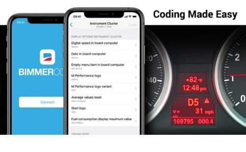 OBDLink CX Bluetooth 5.1 BLE OBD2 Adapter for Bimmercode BMW/Mini, Diagnostic plus Coding, R2599