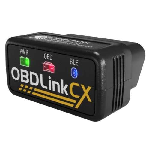 OBDLink CX Bluetooth 5.1 BLE OBD2 Adapter for Bimmercode BMW/Mini, Diagnostic plus Coding, R2599