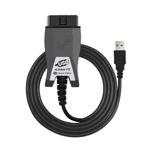 Vgate vLinker FS USB OBDII Diagnostic Tool Interface for FORScan for Ford Mazda HS/MS-CAN Auto, R999