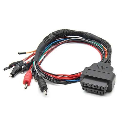Unlocked Red MPPS V21 ECU Chip Tuning Interface Tool, No Usage Limitation, Reset button, R1830