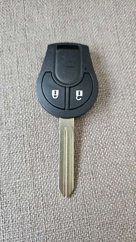 Nissan 2 Button Remote Key, 433Mhz ID46 chip, R399