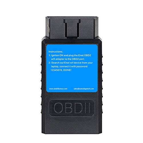 Enet Wifi Adapter for BMW F/G/I Series Obd2 Wifi Compatible with BimmerCode/link,Bootmod3 etc. R1699