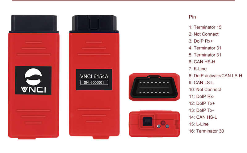 VNCI 6154A ODIS V23.0.1 Professional Diagnostic Tool
