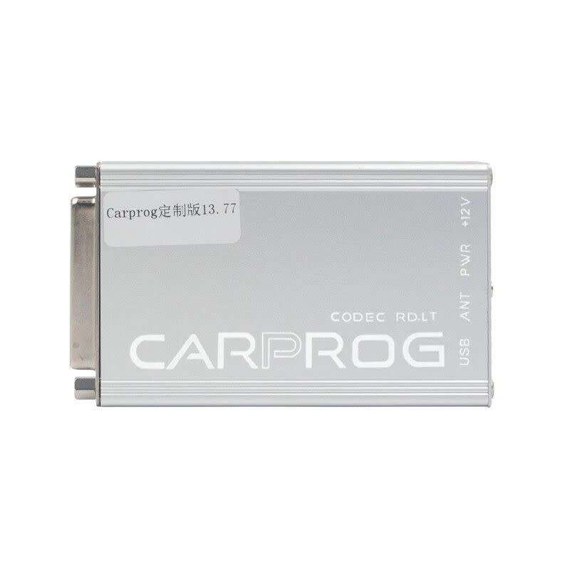New Online Carprog V13.77 Full Adapters with keygen For Radio/IMMO ECU Repair Tool, R2599