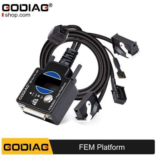 GODIAG BMW FEM BDC New Type Test Platform 4 Bench Connection works Lonsdor Autel IM608 VVDI2, CGDI