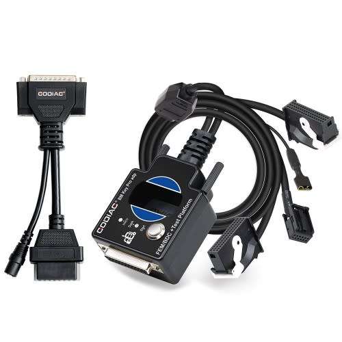GODIAG BMW FEM BDC New Type Test Platform 4 Bench Connection works Lonsdor Autel IM608 VVDI2, CGDI