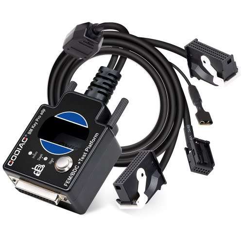 GODIAG BMW FEM BDC New Type Test Platform 4 Bench Connection works Lonsdor Autel IM608 VVDI2, CGDI
