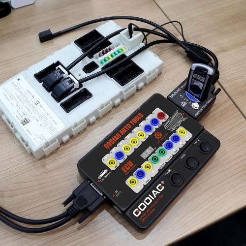 GODIAG BMW FEM BDC New Type Test Platform 4 Bench Connection works Lonsdor Autel IM608 VVDI2, CGDI