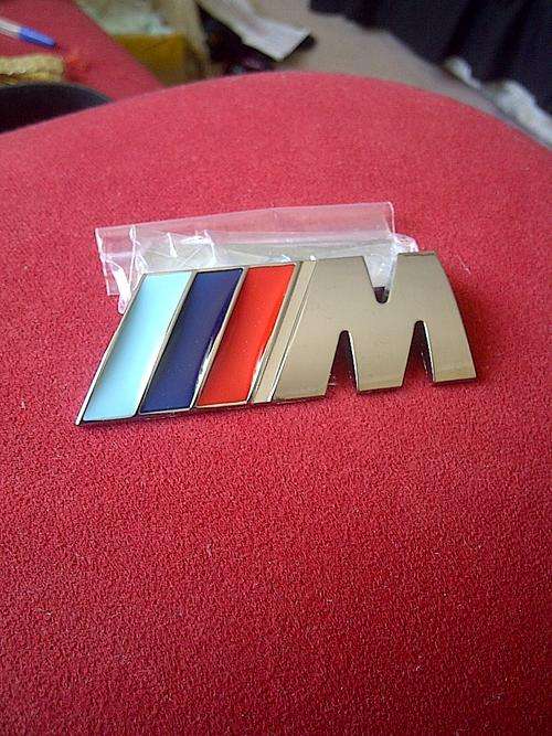 BMW M Sport/M Tech 3D Metal Grill Badge, R120