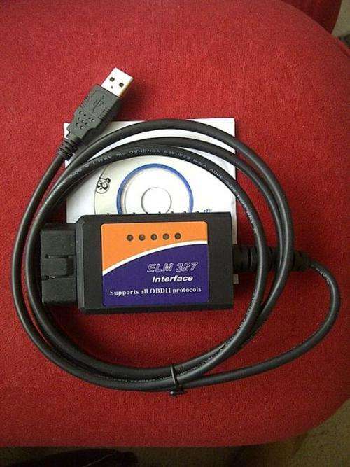 ELM327 USB OBD2/OBDII CAN BUS Vehicle Diagnostic Code Scanner.
