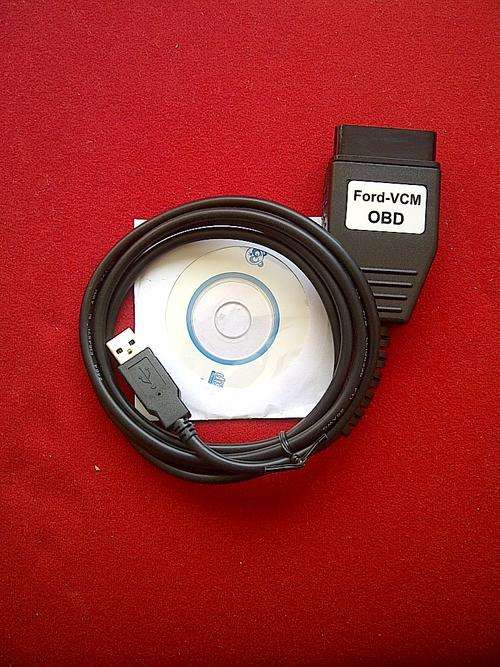 FORD VCM OBD2/OBDII Diagnostic Interface + Software R499