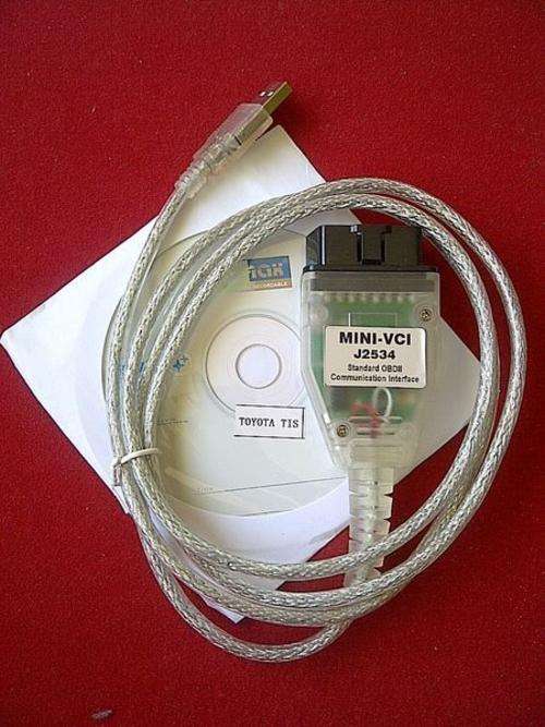 Toyota TIS Techstream Soft.+ Mini-VCI OBD2 Diagnostic Interface, LOCAL STOCK, Postage R25, R419