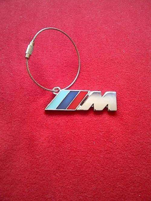 BMW M Sport/M Tech Metal Keychain/Keyring, High quality, R90 each