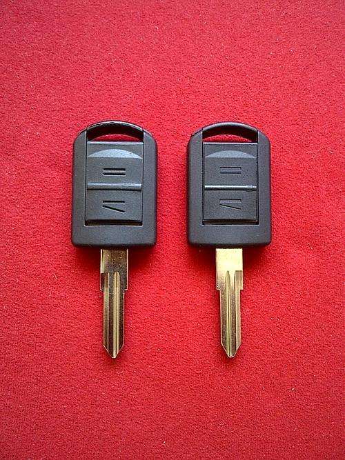 OPEL 2 Button remote key case fob