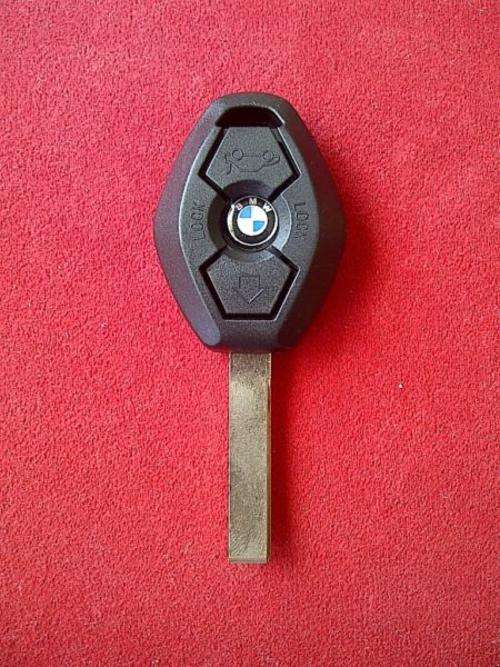 BMW E46 Diamond 3 Button replacement key case/shell + HU92 blade, R120 each