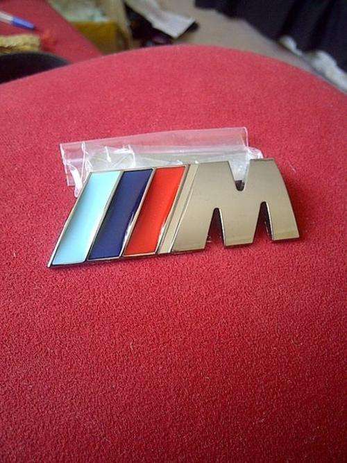 BMW M Tech/M Sport 3D Metal Grill Badge, High quality, R120