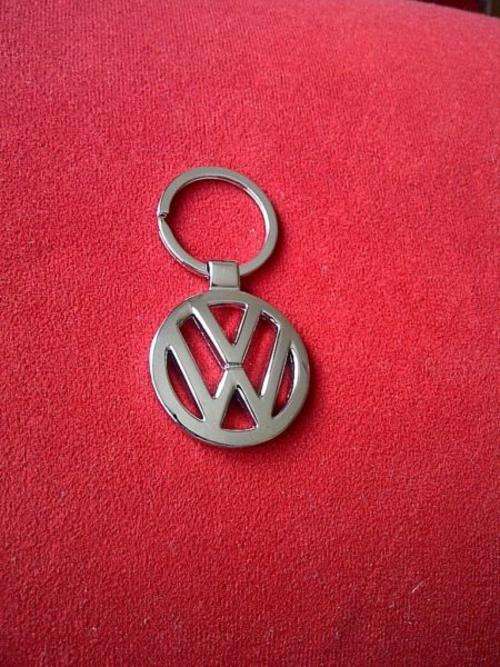 VW Metal Key Ring Keychain, High quality, R90 each