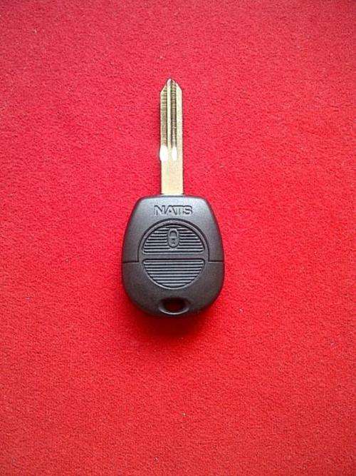 Nissan 2 Button replacement key shell/case/fob + blade, R120 each