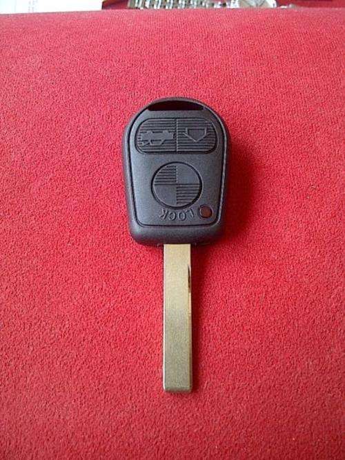 BMW E36 3 Button replacement key case/shell + HU92 blade, R150