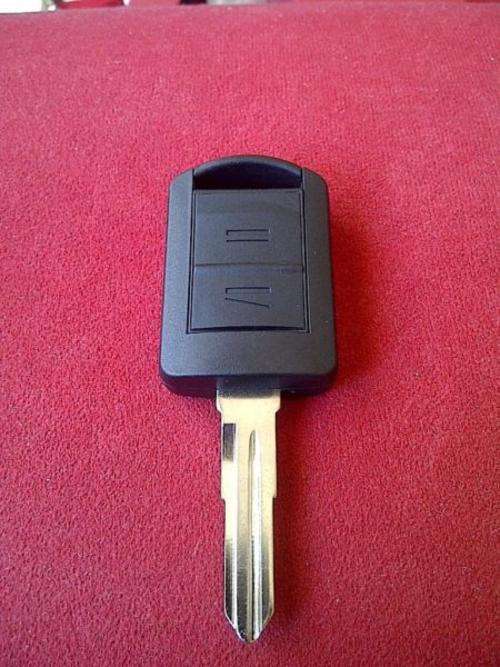 OPEL 2 Button remote key case/shell/fob + Right blade (KS03), R120 each