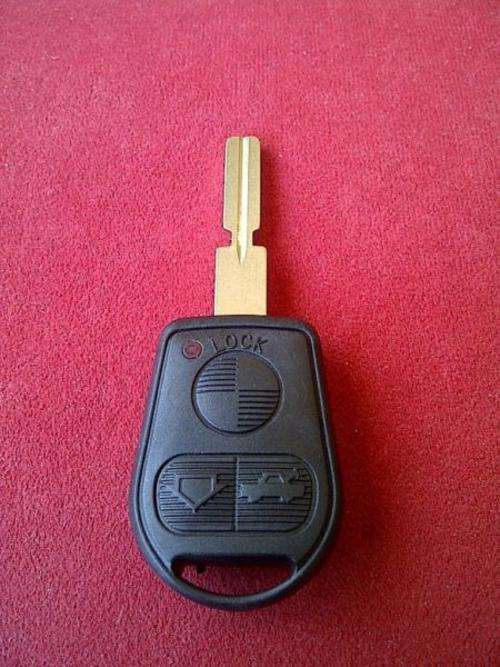 BMW 3 Button replacement key case/shell + HU58 blade, R150