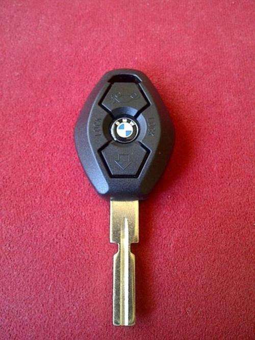 BMW Diamond 3 Button replacement key case/shell + HU58 blade (4 track), R120 each