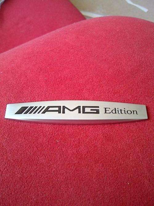 Mercedes AMG Edition 3D Aluminium Fender Badge, High quality, R110 each