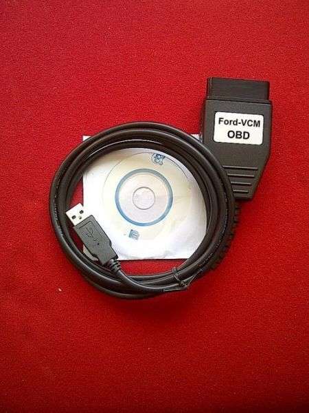 FORD VCM OBD2/OBDII Diagnostic Interface + Software, R499