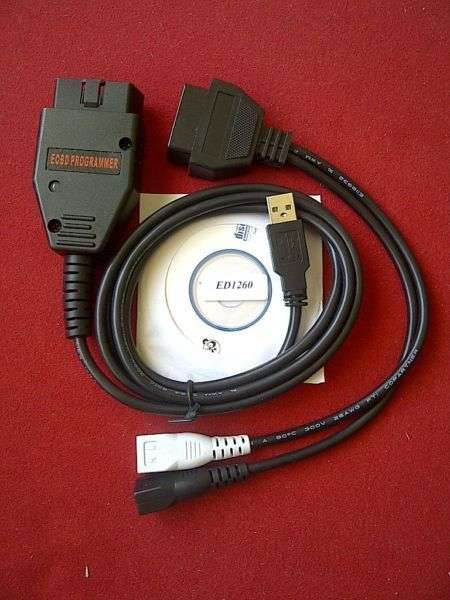 Galletto 1260 OBDII EOBD ECU Flasher Remapping Cable, LOCAL STOCK, R450