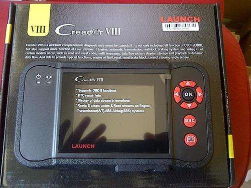 Promotion ORIGINAL Launch Creader VIII CRP129 Diagnostic Tool, 4 in 1 incl. Service Reset, R4499