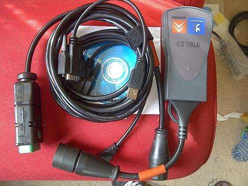 High Quality Lexia 3 Citroen Peugeot Diagnostic Tool, Full Chip Revision C PP2000 v25, Diagbox v7.83