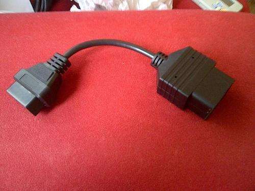 Toyota 17 Pin Cable Adapter OBDI to 16 Pin OBD2