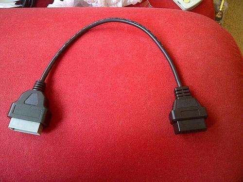 NISSAN 14 Pin Cable Adapter, OBDI to 16 Pin OBD2, R150 each