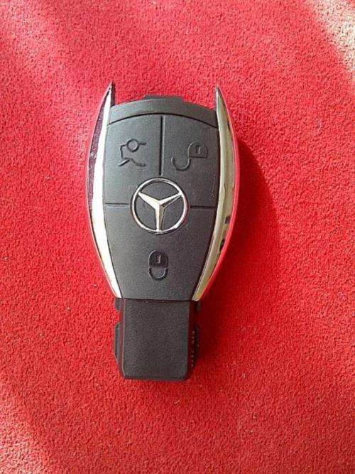 Mercedes 3 Button Smart key/Smartkey (chrome) Remote Case/Shell/fob, R200 each