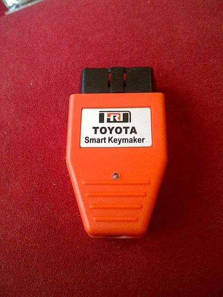 Toyota Smart Keymaker Programmer for Toyota & Lexus, OBD2 4C & 4D Chips, Postage R25, LOCAL STOCK