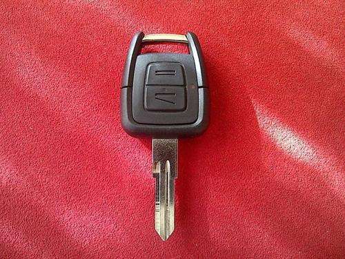 OPEL 2 Button remote key case/shell/fob + right blade, R100