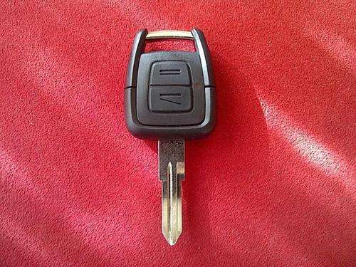 OPEL 2 Button remote key case/shell/fob